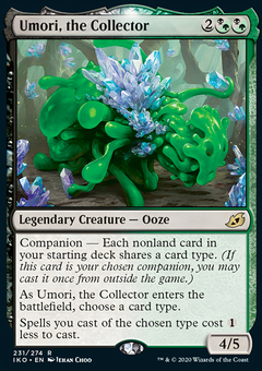 Umori, the Collector